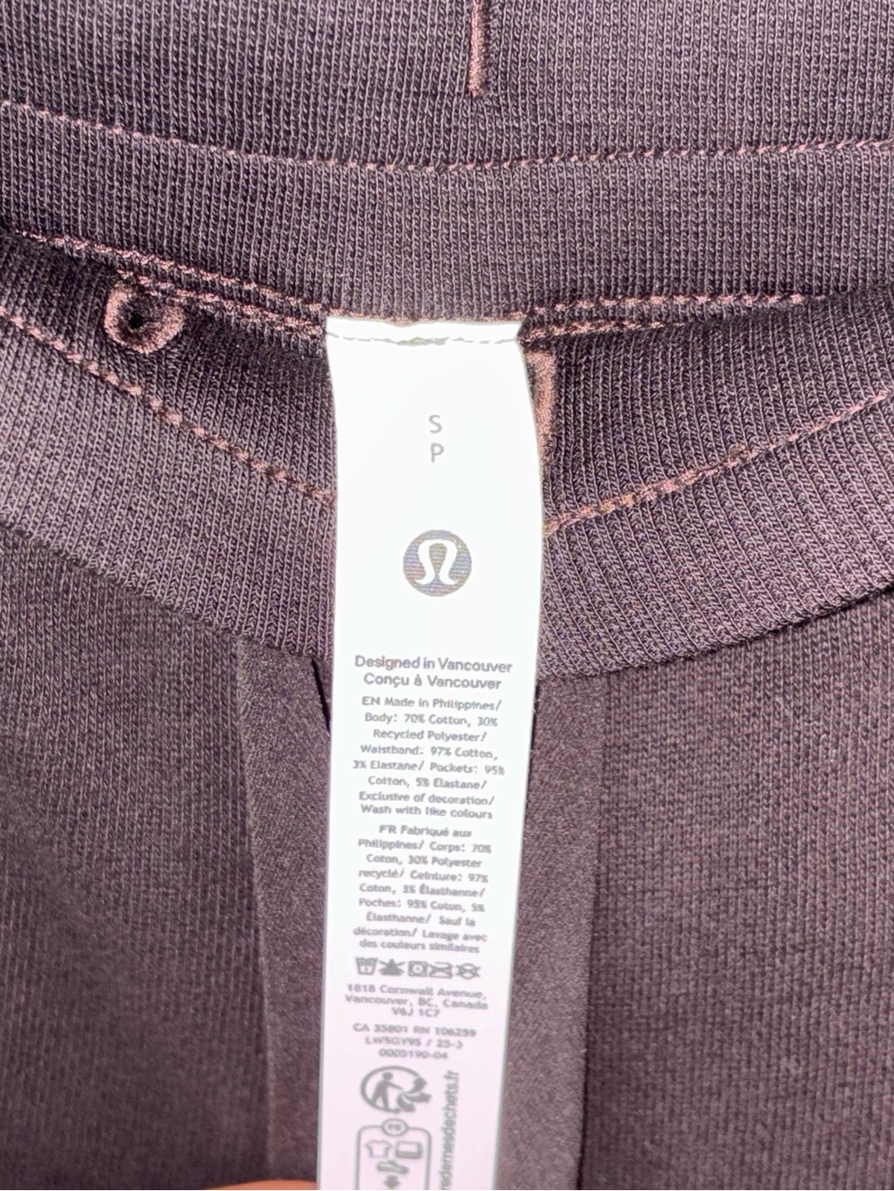 Lululemon Scuba Mid-Rise Wide-Leg Pant *TALL Sequoia small - Picture 6 of 8